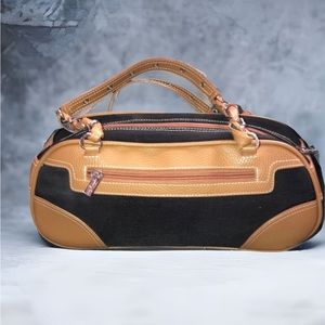 Sydney Love tan and black handbag